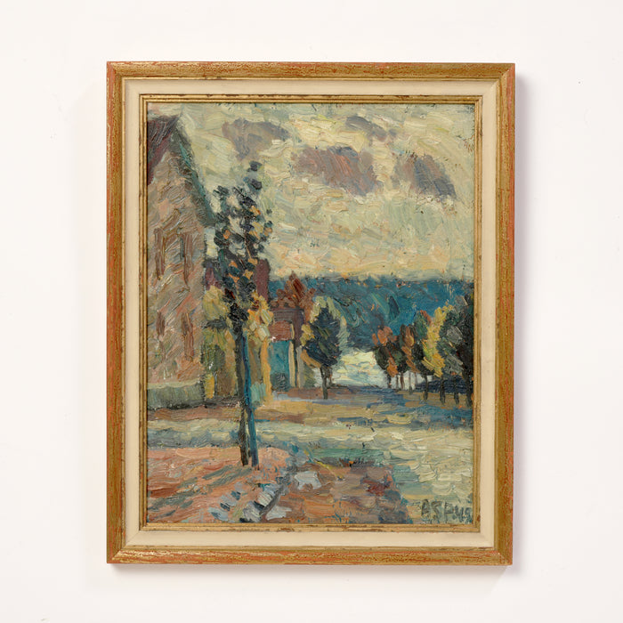 Impressionist Landscape by Gösta Asp (1907-1987)
