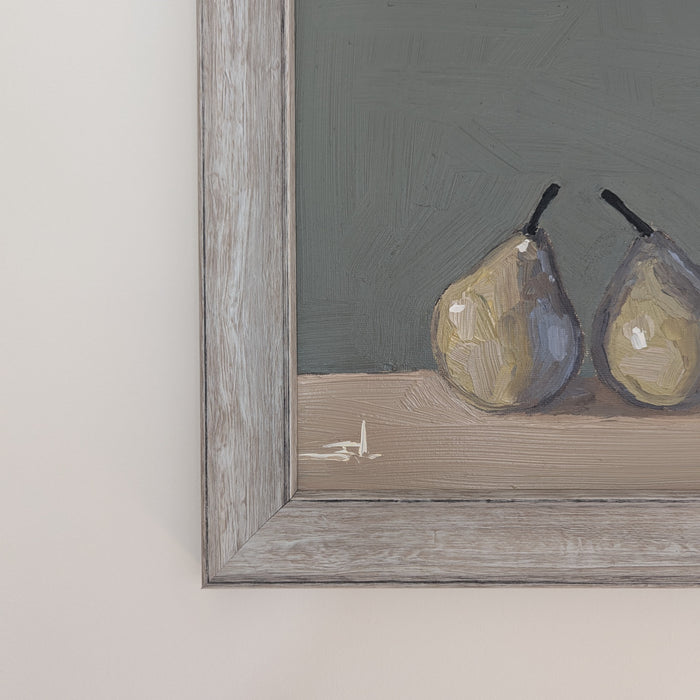 Pear Still Life