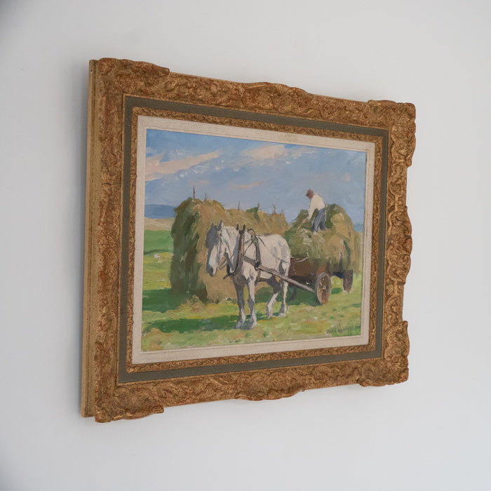Hay Salvage by Alexander Langlet (1870-1953)