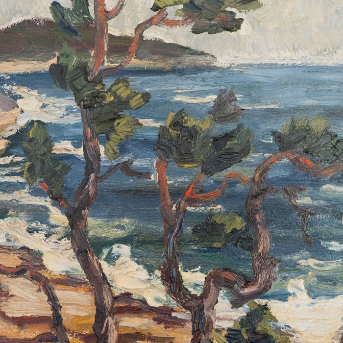 Coastal Trees by Erik Osslund