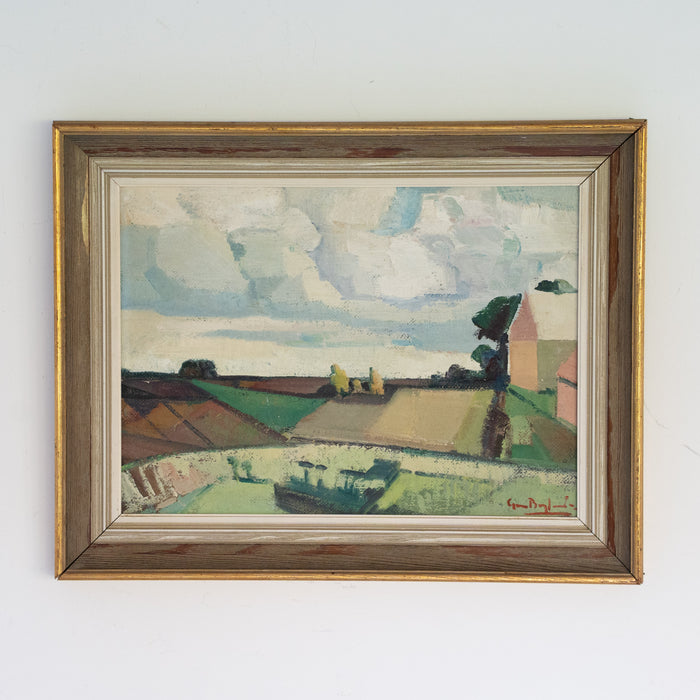 Patchwork Landscape by Gunnar Berglund