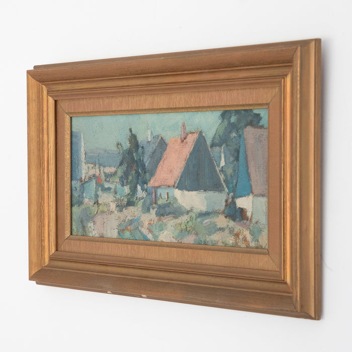 Vintage Pink Farmhouses