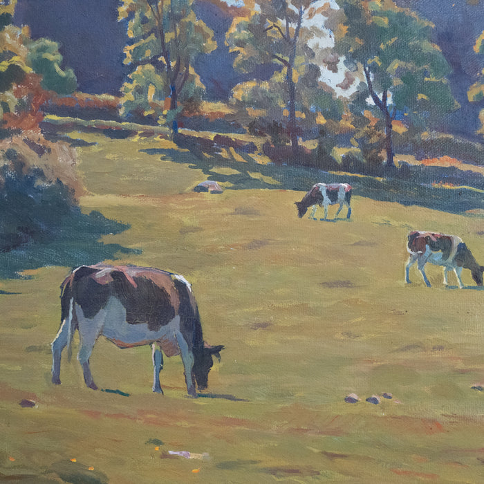 Cows in Pasture by Einar Bager