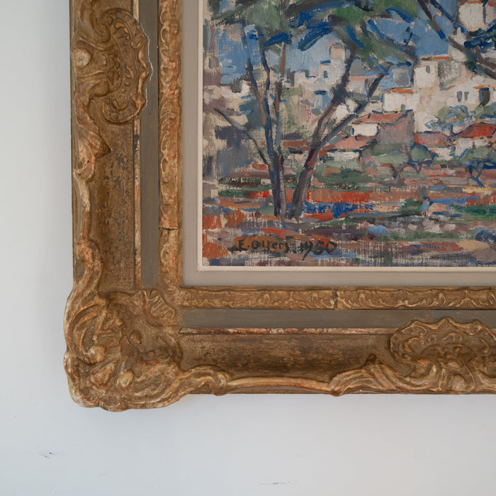 Southern Village by Edvin Ollers