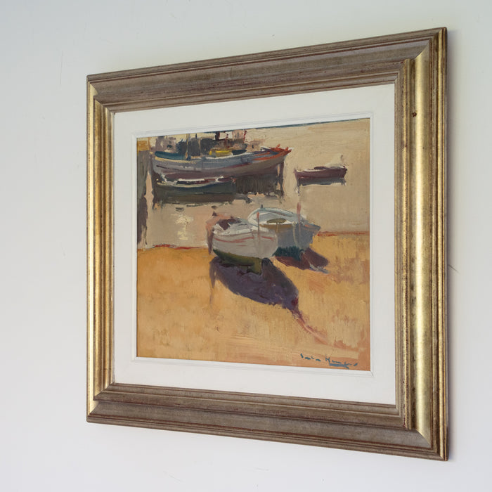 Palamos Beach by Antoni Sala Herrero