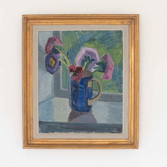 Modernist Still Life by Knut Lindstrom