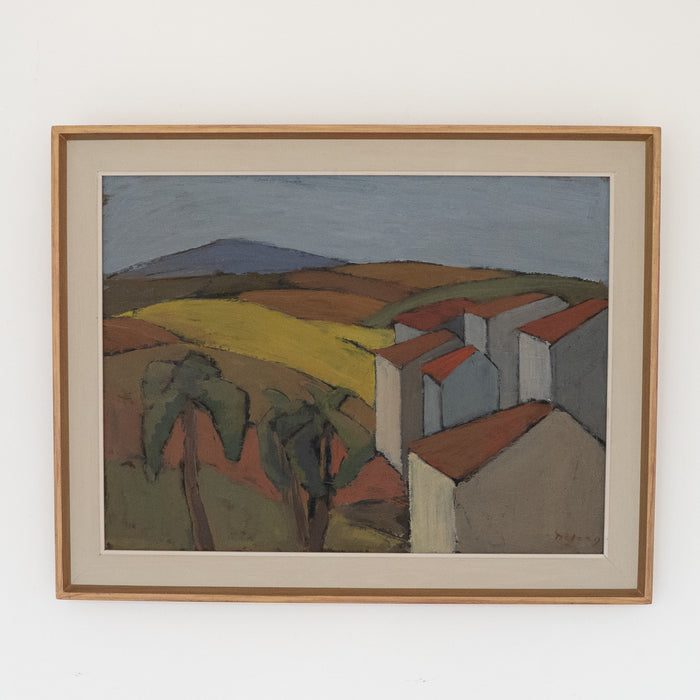 Modernist Landscape by Stig Delang