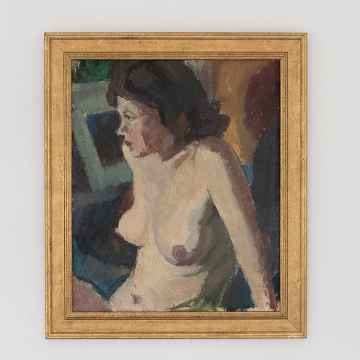 Mid-Century Nude Portrait