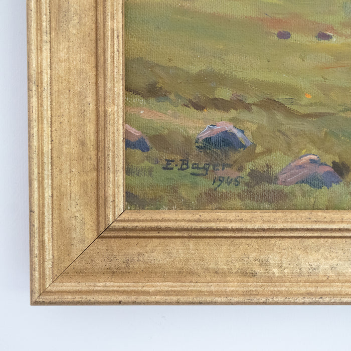 Cows in Pasture by Einar Bager