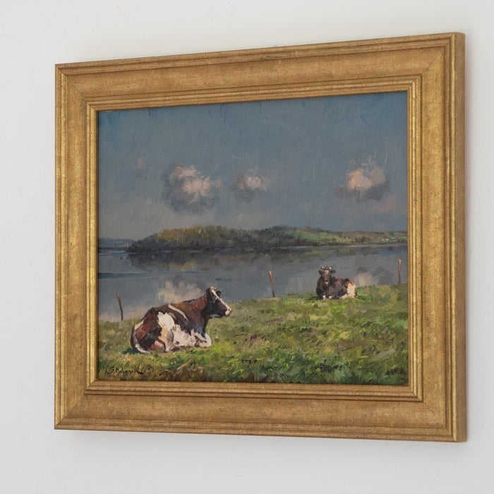 Cows by Micheael Stephanon