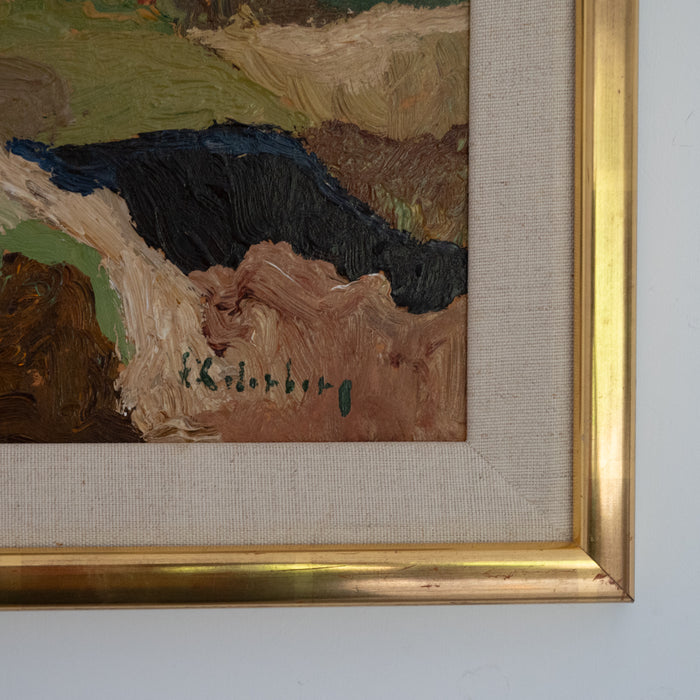 Abstract Landscape by Eric Cederberg