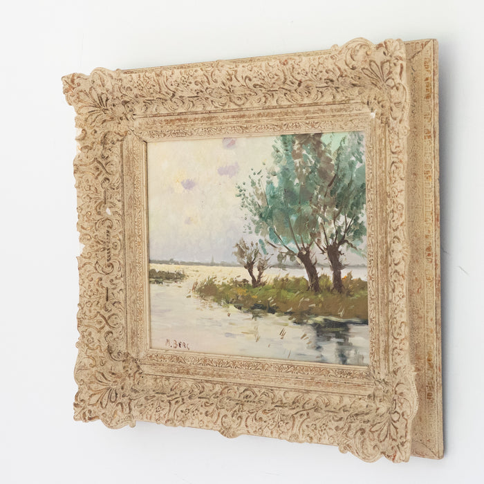 Wetlands and Trees by M. Berg
