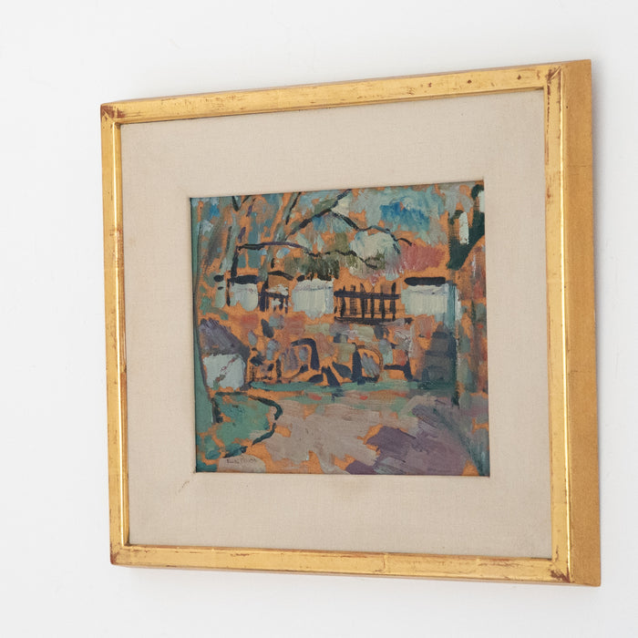 Park Abstract by Rune Person (1914-1990)