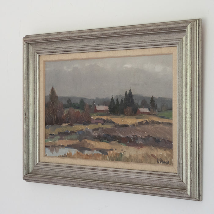 Autumn Landscape by E. Skans