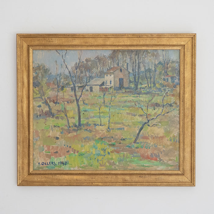 Landscape by Edvin Ollers