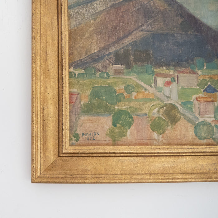 Swedish Landscape by Göte Pawlak