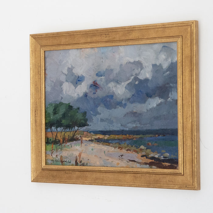 Blue Landscape by Richard Bjorklund