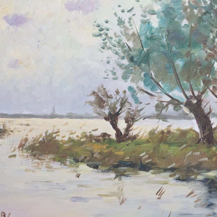Wetlands and Trees by M. Berg