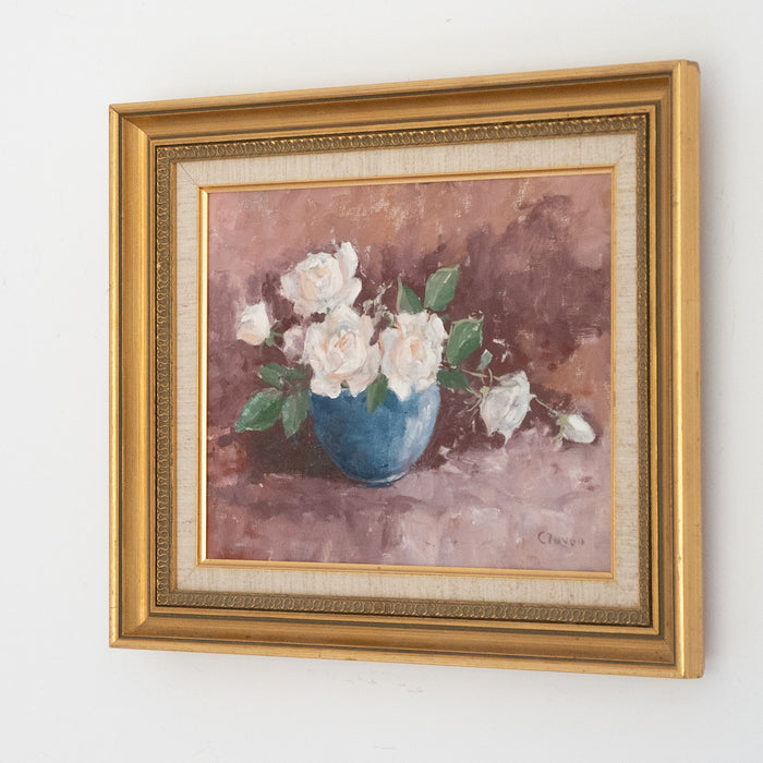Still Life Roses by Gunnar Clovén