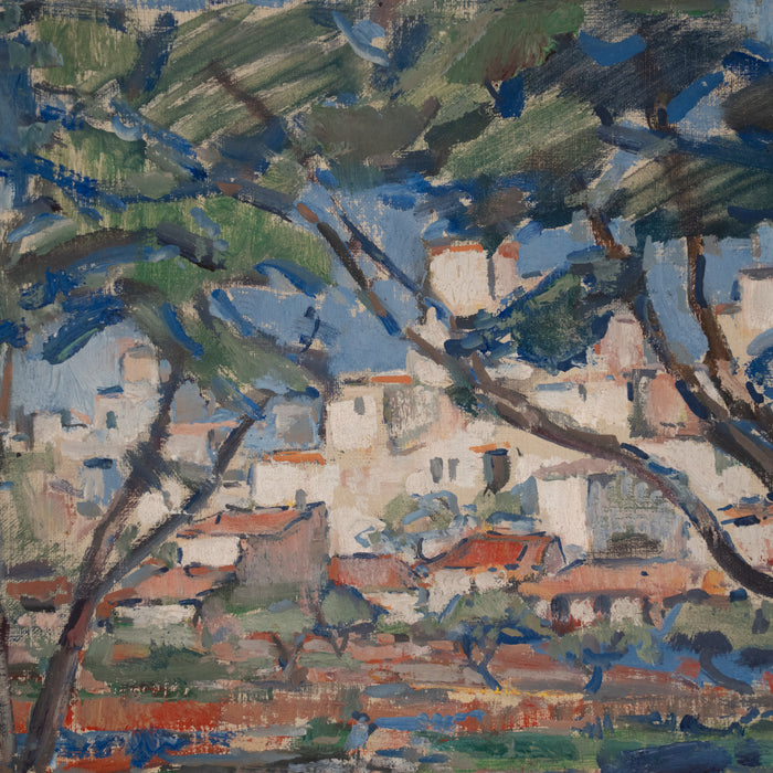 Southern Village by Edvin Ollers