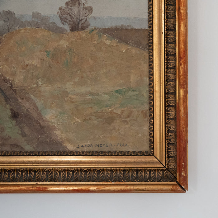 Country Path by Jacob Meyer (1895-1971)