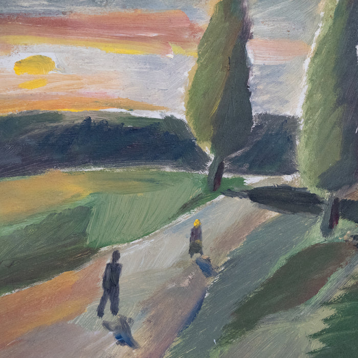 Evening Stroll by D Zanden