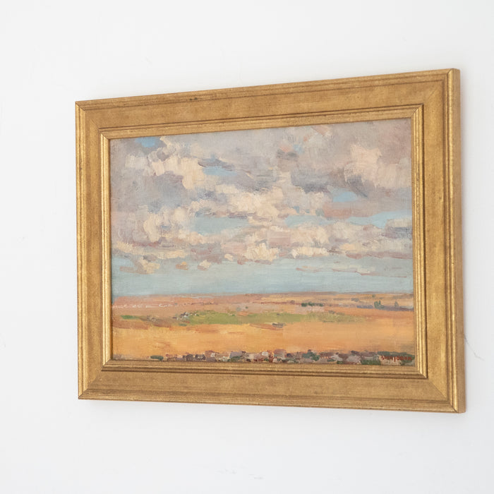 Rolling Clouds by Sven Joann Dated 1950