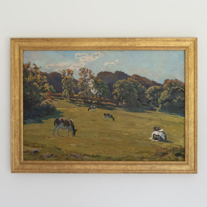 Cows in Pasture by Einar Bager