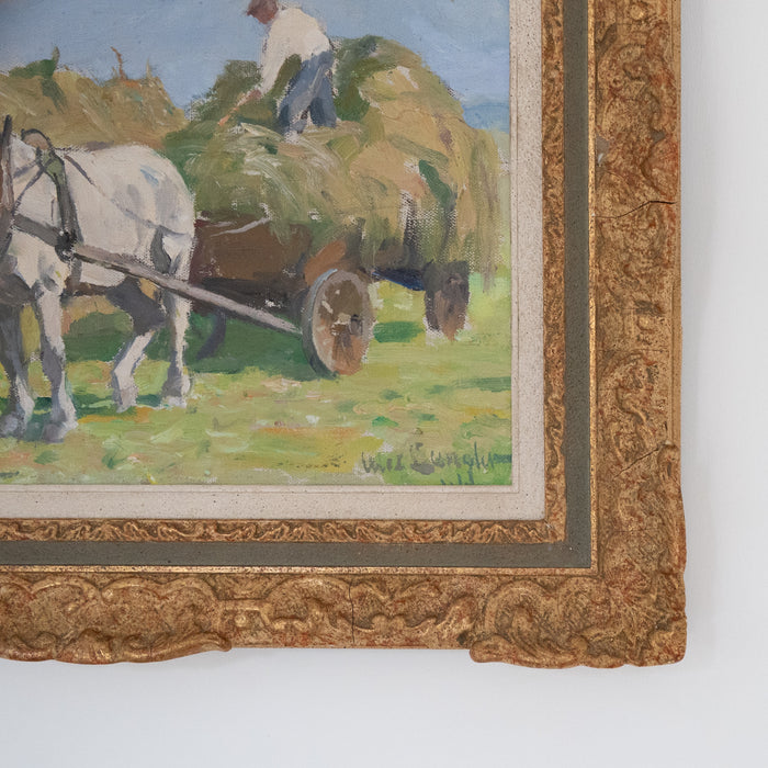 Hay Salvage by Alexander Langlet (1870-1953)