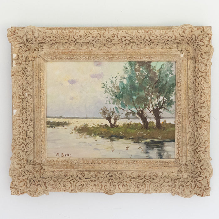 Wetlands and Trees by M. Berg