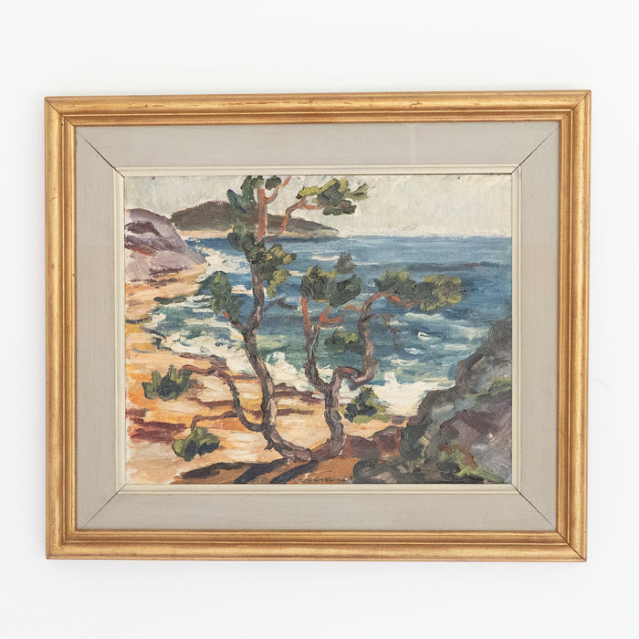Coastal Trees by Erik Osslund