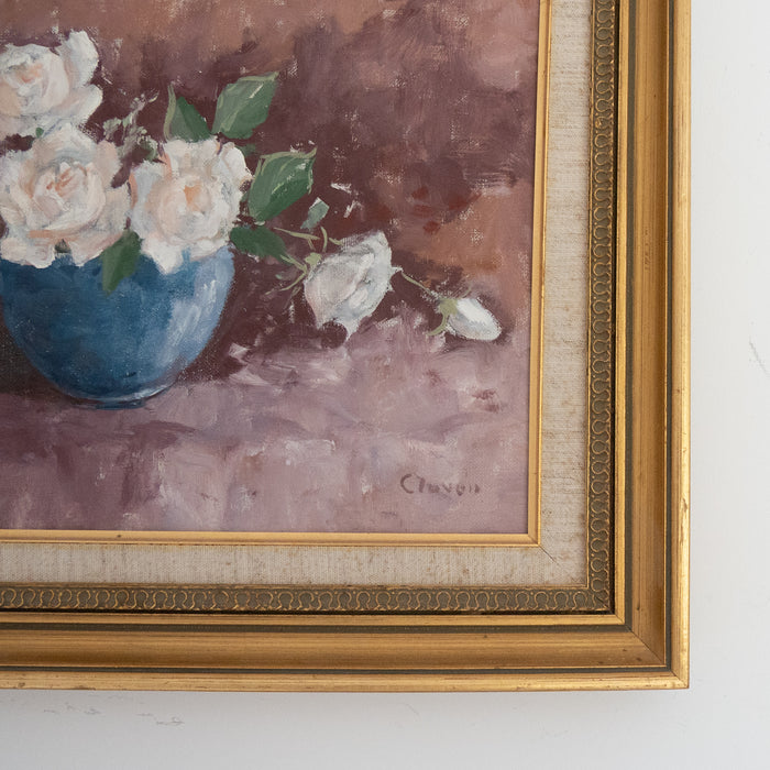 Still Life Roses by Gunnar Clovén