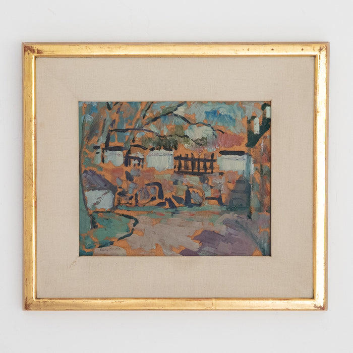 Park Abstract by Rune Person (1914-1990)