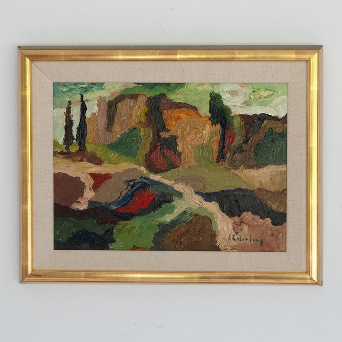 Abstract Landscape by Eric Cederberg