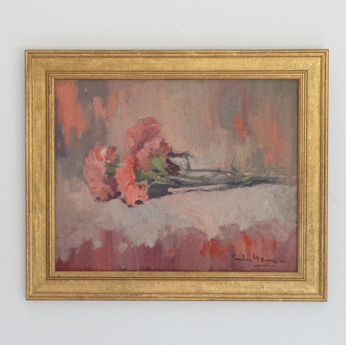 Pink Carnations by Antoni Herrero