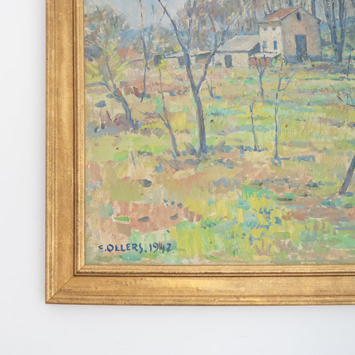 Landscape by Edvin Ollers