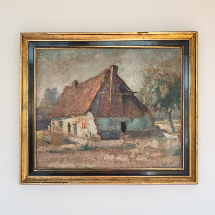 Pink Landscape by Jean Rich Collon