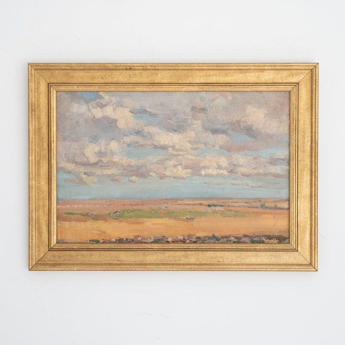 Rolling Clouds by Sven Joann Dated 1950