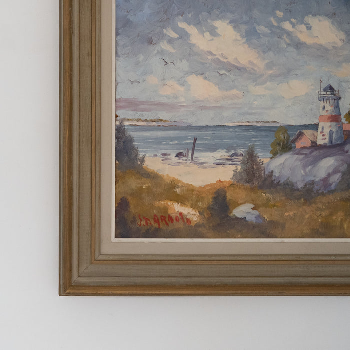 Mid- Century Lighthouse
