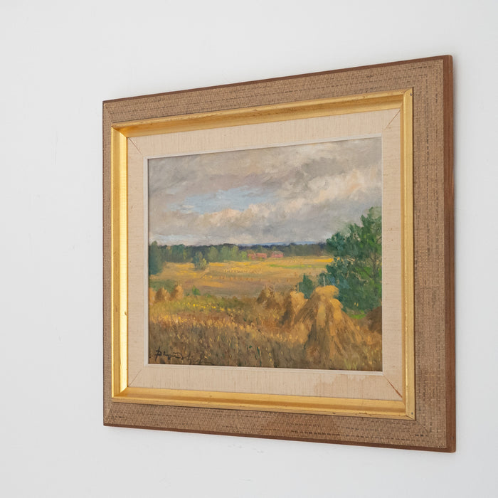 Summer Landscape by Birger Hjelm