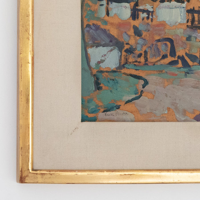 Park Abstract by Rune Person (1914-1990)