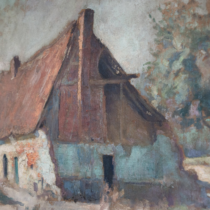 Pink Landscape by Jean Rich Collon