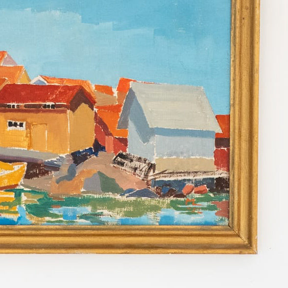 "Hönö Sjöbodar" Dated 1952