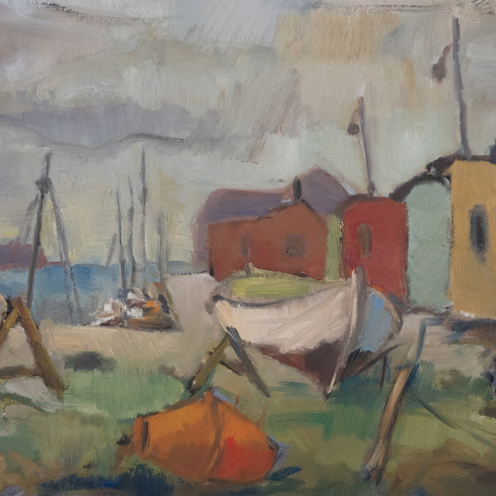 Fishing Port by Eric Persson