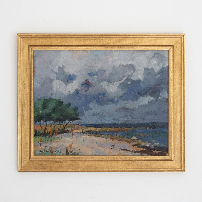 Blue Landscape by Richard Bjorklund