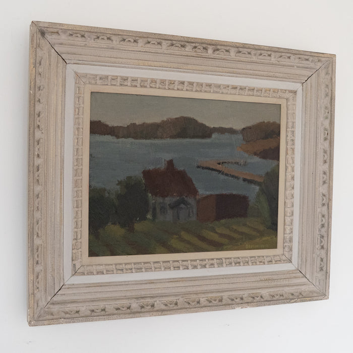 Coastal Landscape by Bengt Dimming