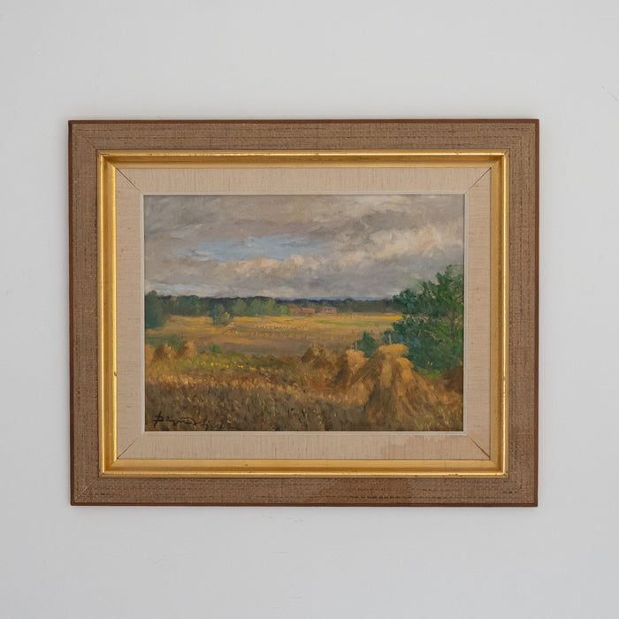 Summer Landscape by Birger Hjelm