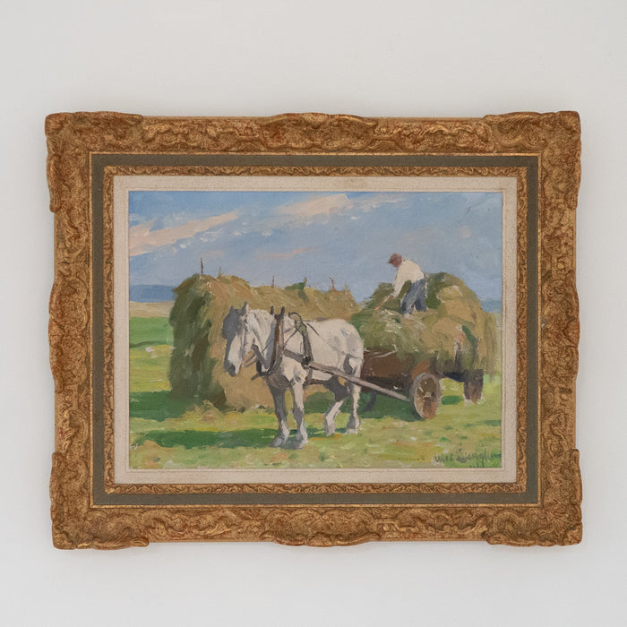 Hay Salvage by Alexander Langlet (1870-1953)