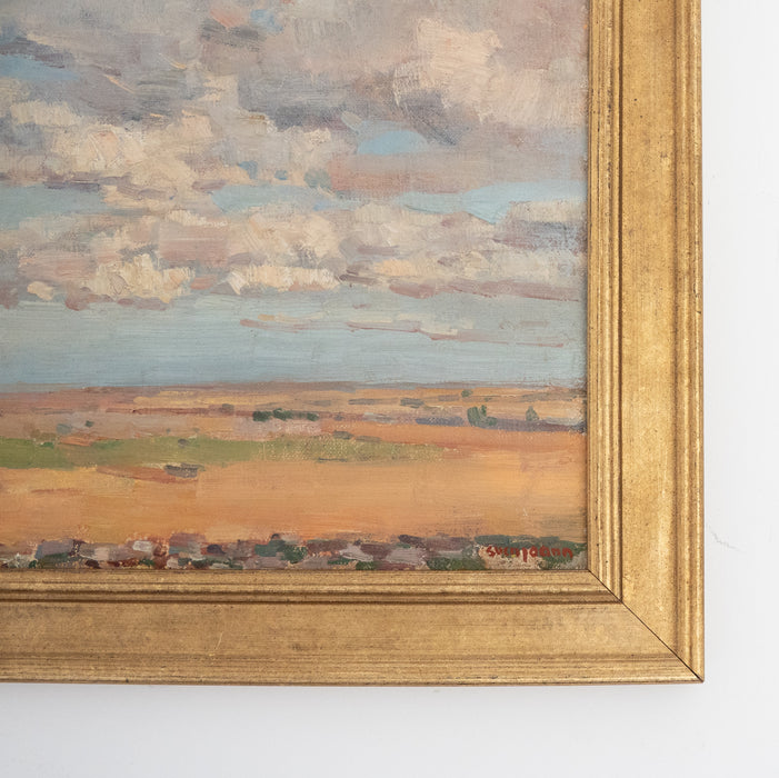 Rolling Clouds by Sven Joann Dated 1950