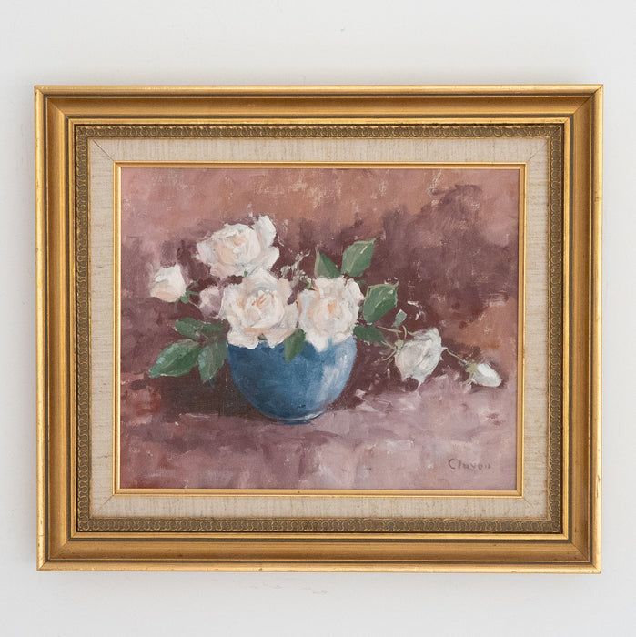 Still Life Roses by Gunnar Clovén
